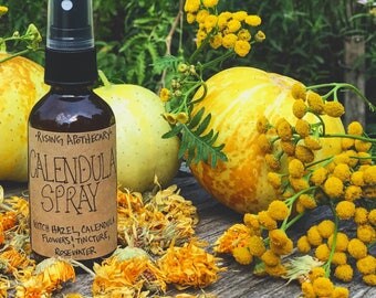 CALENDULA spray Witch Hazel varicose veins TONER