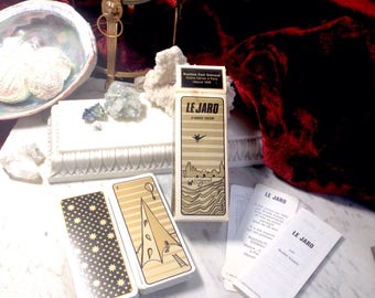 Le Jaro - Vintage French Tarot Deck - Very Rare Limited Edition c. 1985