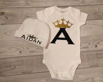 ralph lauren baby boy take home outfit