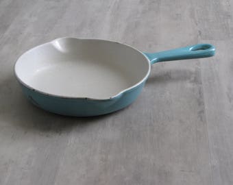 Bol à Piles Le Creuset Vert Turquoise 2003 - 2 1/8 Qt - Collection Bowling