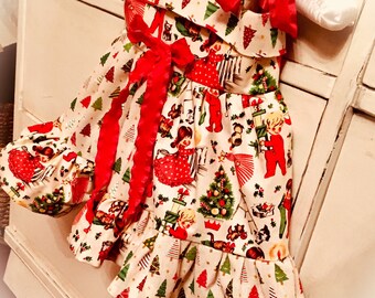 ralph lauren baby girl christmas dress