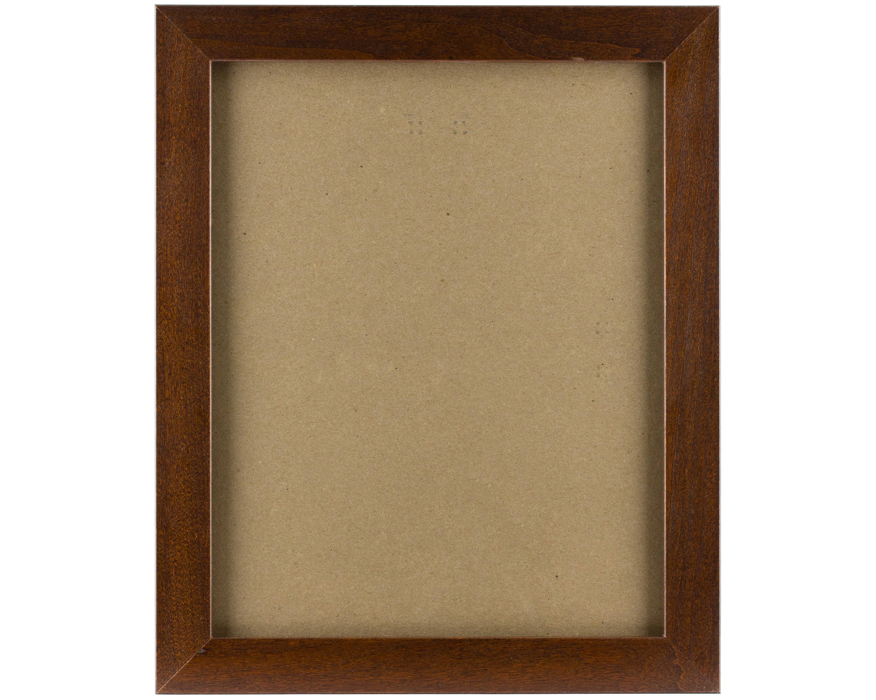 Craig Frames, 24x32 Inch Traditional Brown Hardwood Picture Frame, Real ...