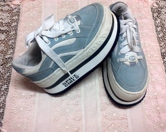 RARE 1990s Spice Girls shoes // Plateform shoes // Girl Power // 90s shoes // 90s fashion // Spice Girls