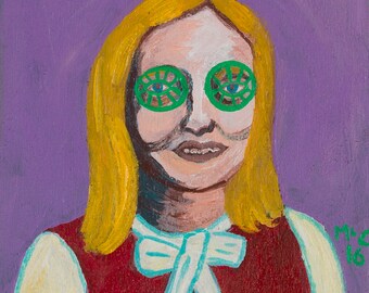MaryAnne - Original Acrylic Painting