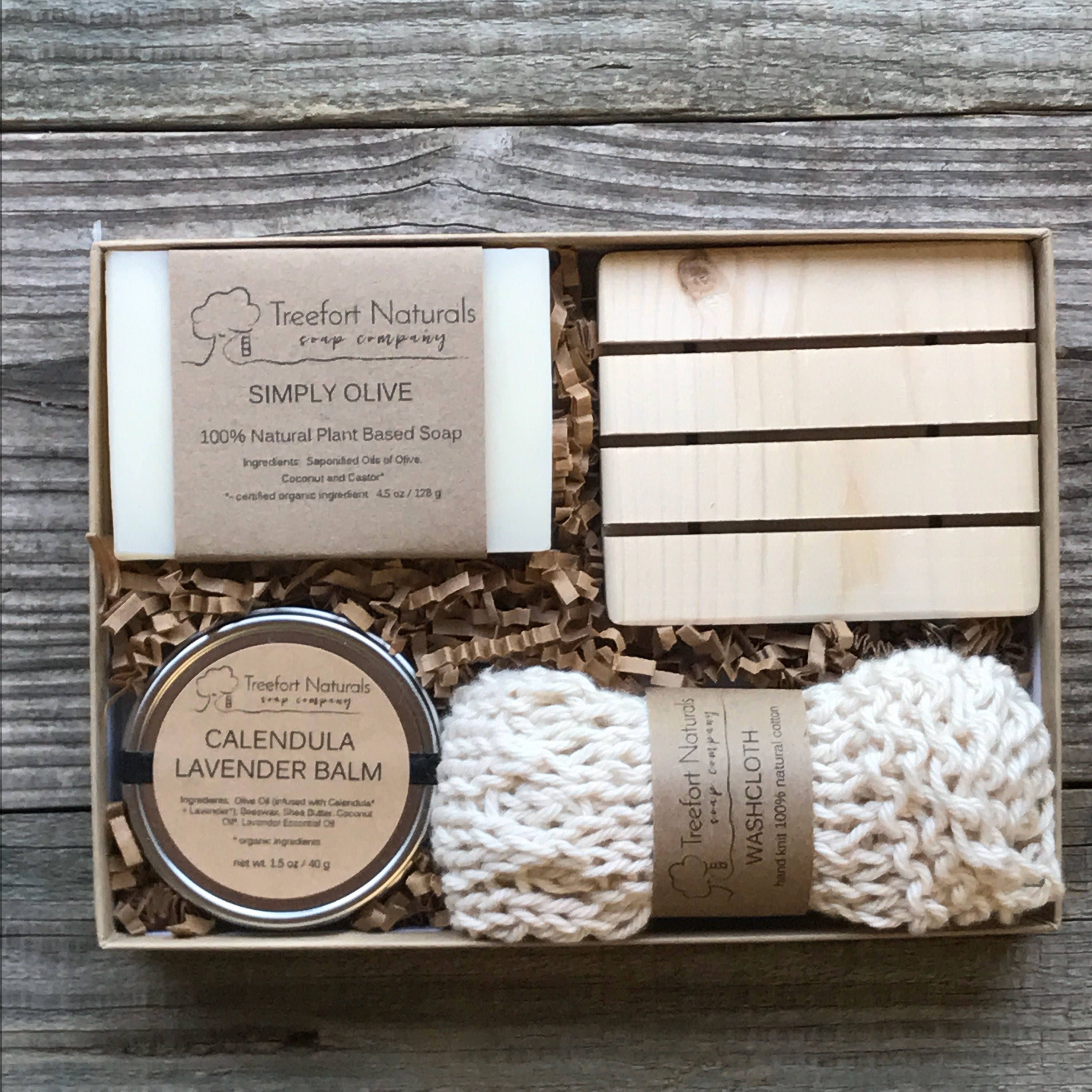 Baby Bath Gift Set All natural organic baby soap baby balm