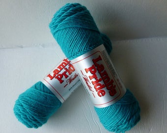 Yarn Sale - Hawaiian Teal Lamb's Pride Worsted by Brown Sheep Company