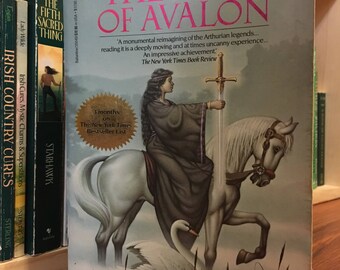 The Mists of Avalon by Marion Zimmer Bradley --- Used-Good Condition-Paperback