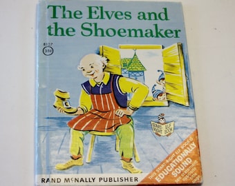 The Elves and the Shoemaker 1966, Children's Book, Story Book