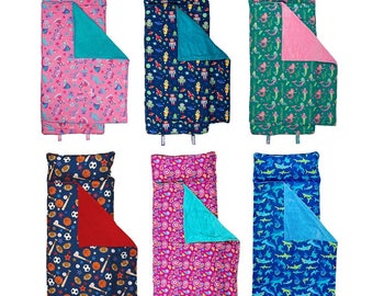Stephan Joseph Monogrammed Nap Mats