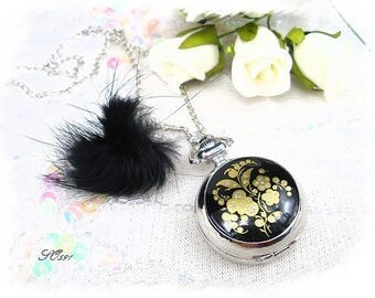 fancy SO591 chic vintage style pocket watch