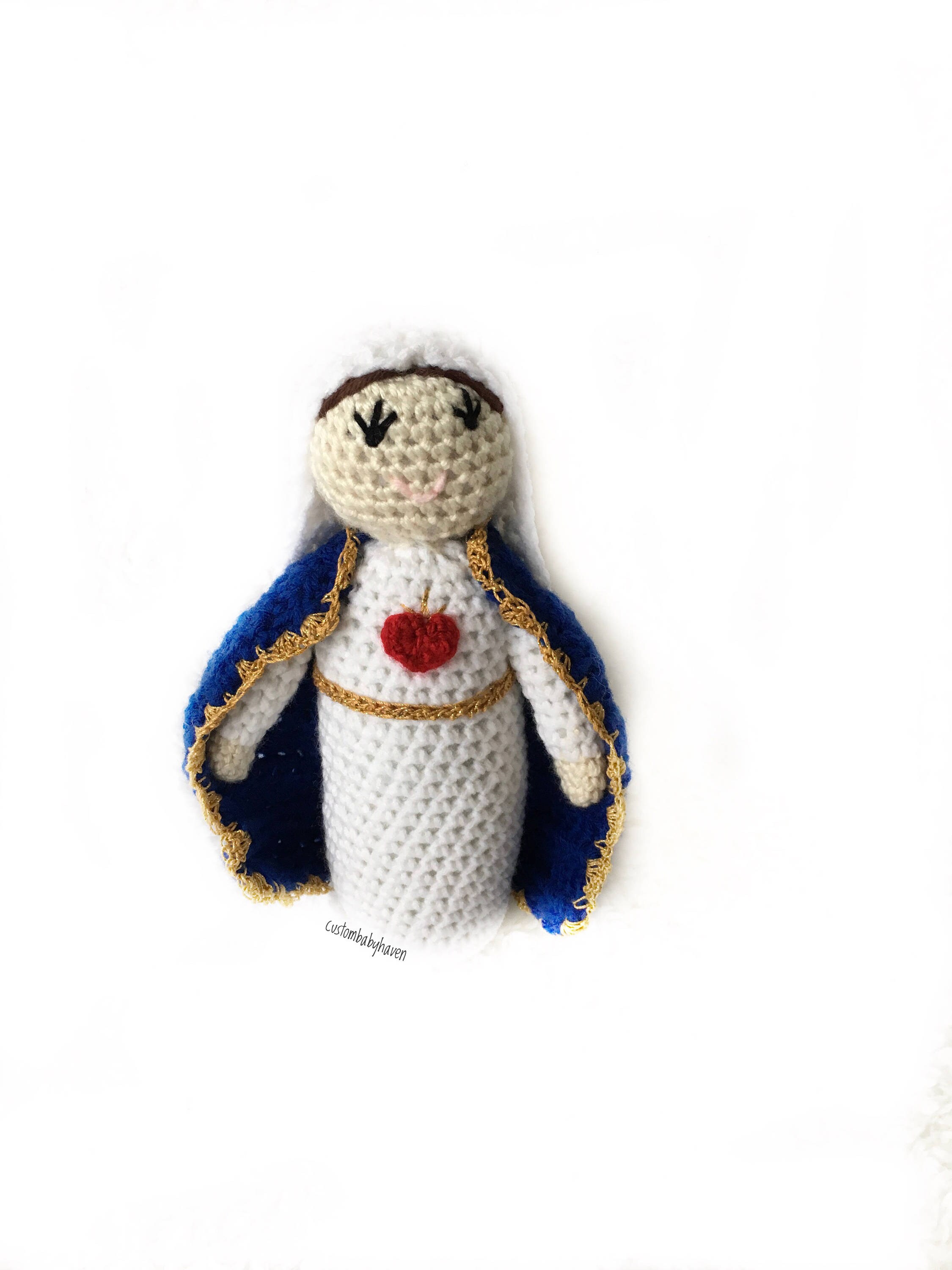 mary plush doll