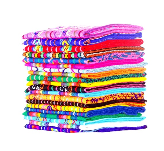 Aztec fabric, Mexican Fabric Bundle, Mexican fabric by the yard ...