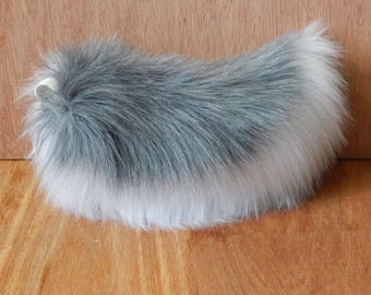 Fluffy bunny tail | Etsy