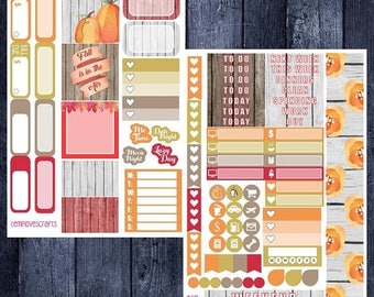 Weekend Sale Floral Fall Kit for Personal Planner