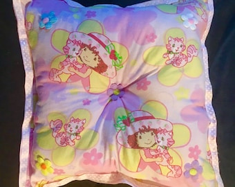 strawberry shortcake pillow pet