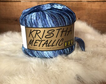 Krishta Metallic yarn by Flati FF