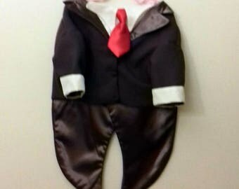 THICK DOG - Light Sage Tuxedo Jacket main image 1