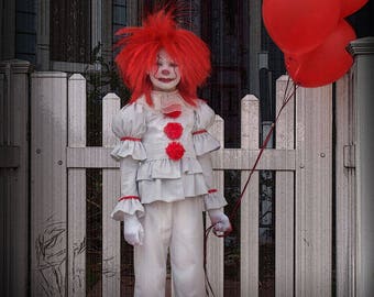 Kids Pennywise It clown costume 2017