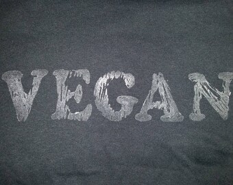 The "Vegan" T-shirt (Glow-in-the-dark)