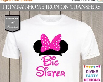 Big sister iron on | Etsy