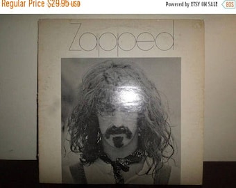 Frank Zappa Zapped-Various Artist Vinyl Record