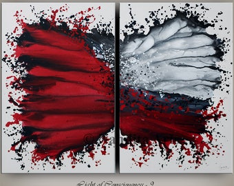 Black And Red Wall Art sale wall art acrylic painting painting red wall decor Black And Red Wall Art sale wall art acrylic painting painting red wall decor