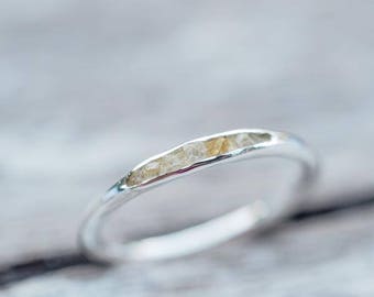 Citrine Ring // Hidden Gems