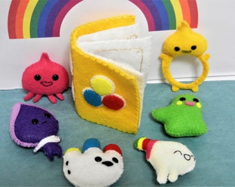 true and the rainbow kingdom stuffed animals