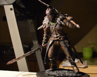 dark souls 2 statue