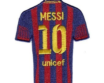 Lionel Messi ART PRINT illustration Barcelona Football