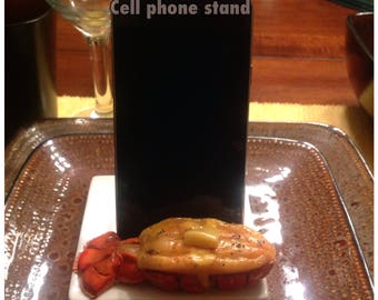 Customized, made to order, food themed, Cellphone holder