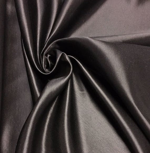 Silk satin fabric hemp silk fabric elegant fabric satin