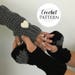 Heart Fingerless Gloves CROCHET PATTERN - Fingerless Glove Crochet Pattern - Gloves Pattern - Fingerless Gloves - Beginner Crochet Pattern -