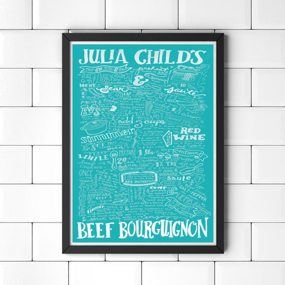 Julia Child S Beef Bourguignon Recipe Art Print   Il 570xN.1287270514 N7oh 