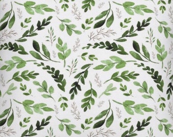 Boppy Lounger Cover - Watercolor Leaves