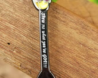 Cromulon Spoon Hat Pin