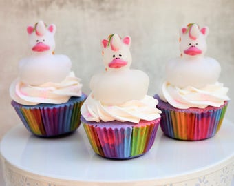 Unicorn Cupcake - Unicorn Bath Bomb - Cupcake Bath Bomb - Bath Bomb Cupcake - Unicorn Birthday Favors - Unicorn Party Favors - Unicorn Lover