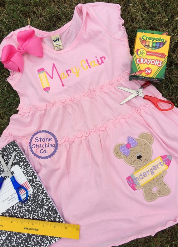 kindergarten dress kindergarten outfit 1st day of