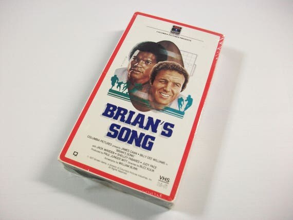 Vintage Brian's Song VHS Tape James Caan Billy Dee