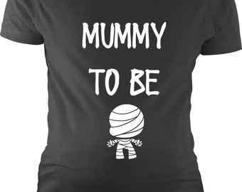Mummy to be, T-shirt, Tank Top, or Maternity T-shirt, Halloween, Pregnancy annoucement, Bumps First Halloween, Baby Shower, Halloween shirts