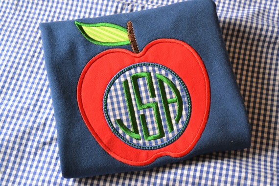 Apple Monogram Shirt