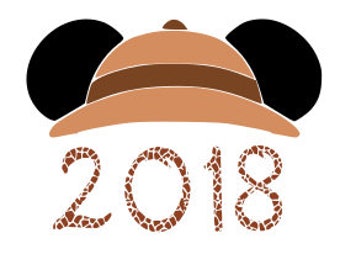 Minnie safari svg | Etsy