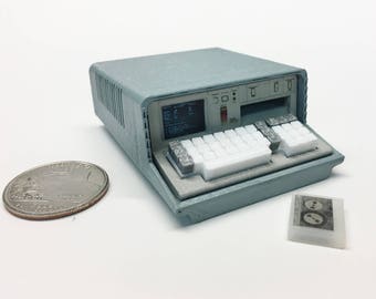 Mini IBM 5100 - 3D Printed!