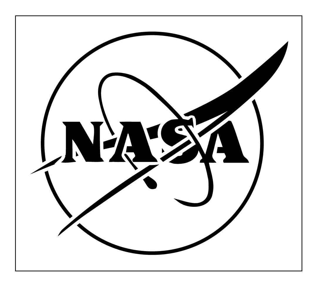 Nasa Logo Stencil