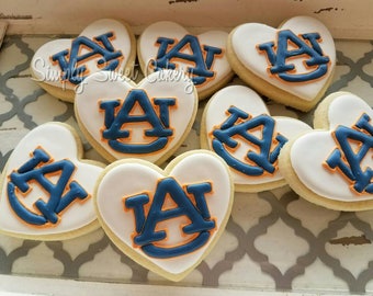 Auburn Cookies/Auburn tigers