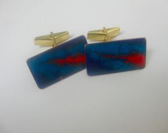 Org 70 he j. cuff links - elegant-gold