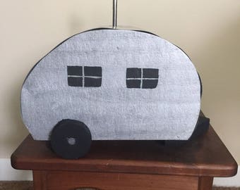Teardrop Camper Birdhouse