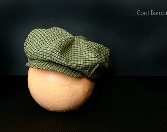 Baby Newsboy Hat, Baby Boy photo prop, baby boy hat, newborn newsboy hat, newborn boy photo prop, baby newsboy cap, baptism, baby shower gif