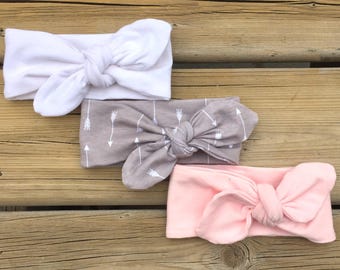 Baby Headbands - Baby Knot Headbands