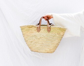 La Plage Woven Straw Beach Bag